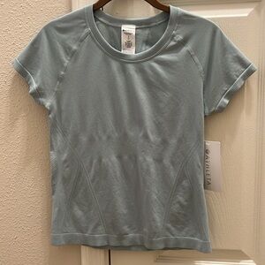 NWT Athleta Momentum Seamless Tee Size Small